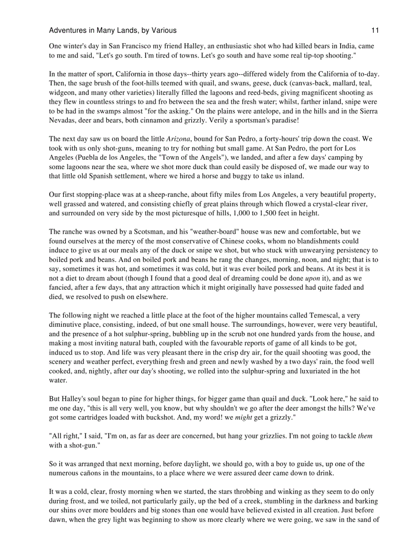 image for page Adventures in Many Lands