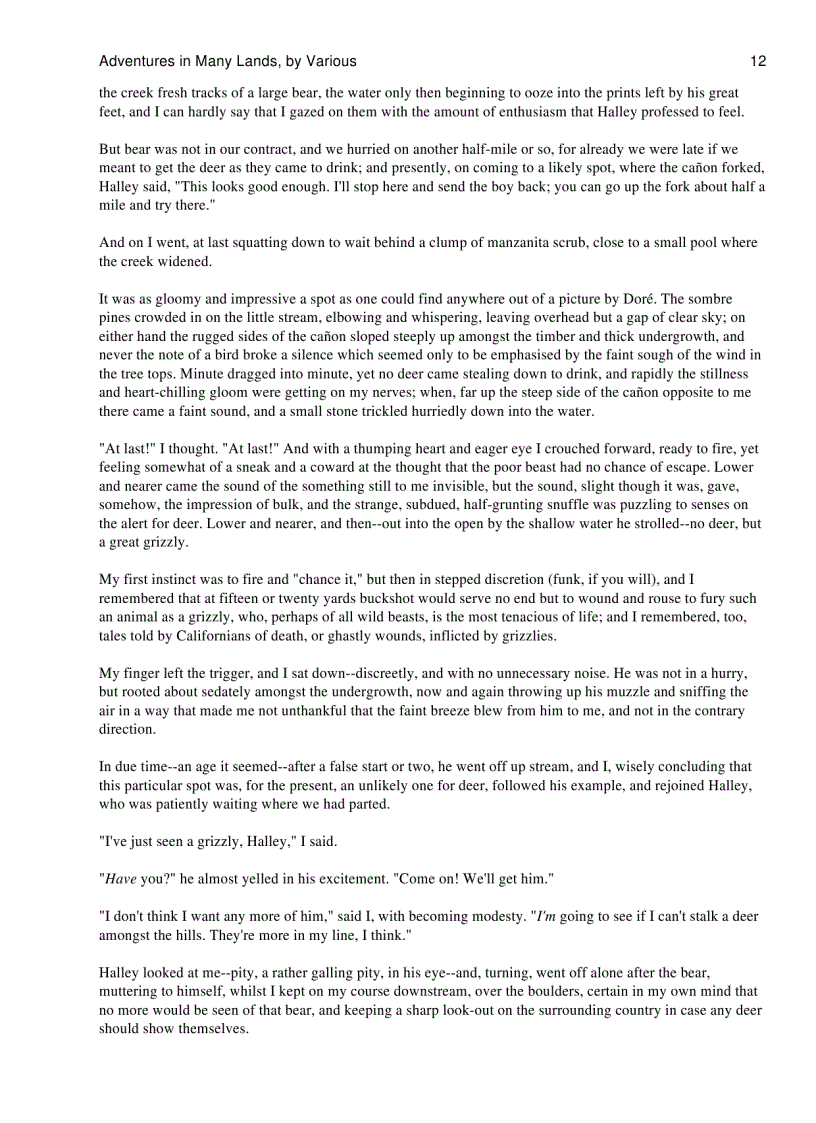 image for page Adventures in Many Lands