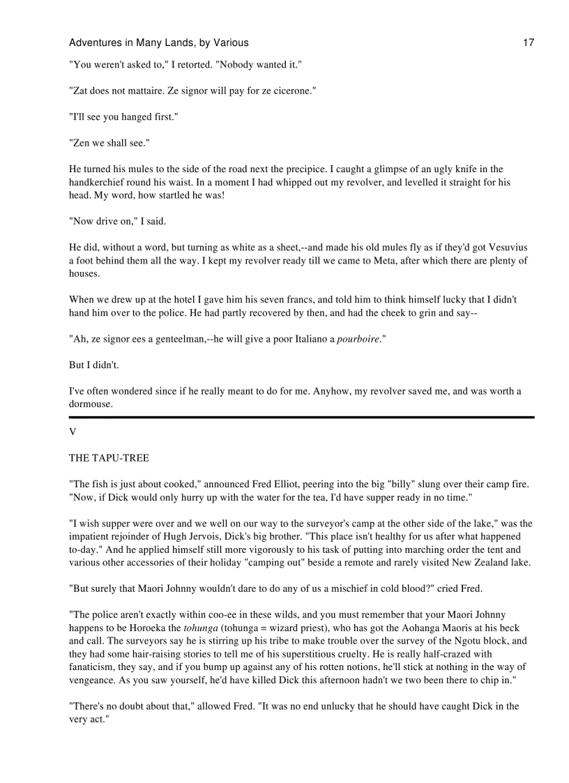 image for page Adventures in Many Lands