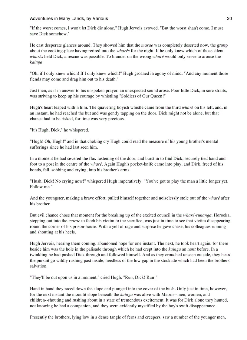 image for page Adventures in Many Lands