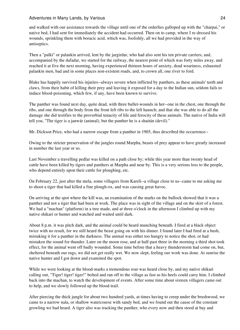 image for page Adventures in Many Lands