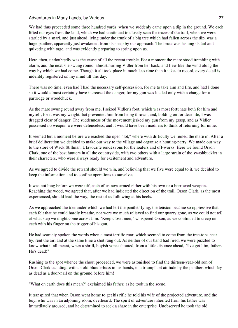 image for page Adventures in Many Lands