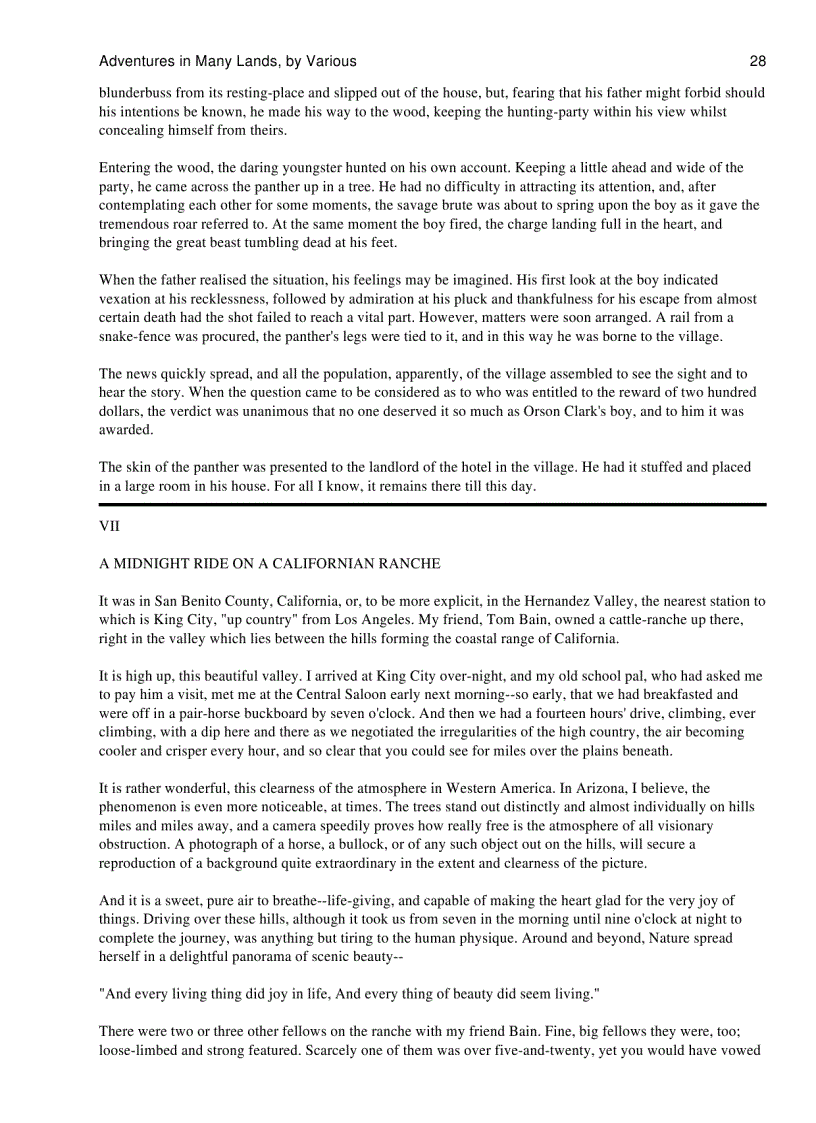 image for page Adventures in Many Lands