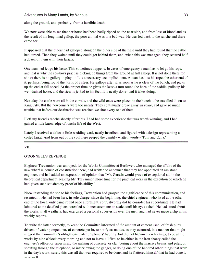 image for page Adventures in Many Lands