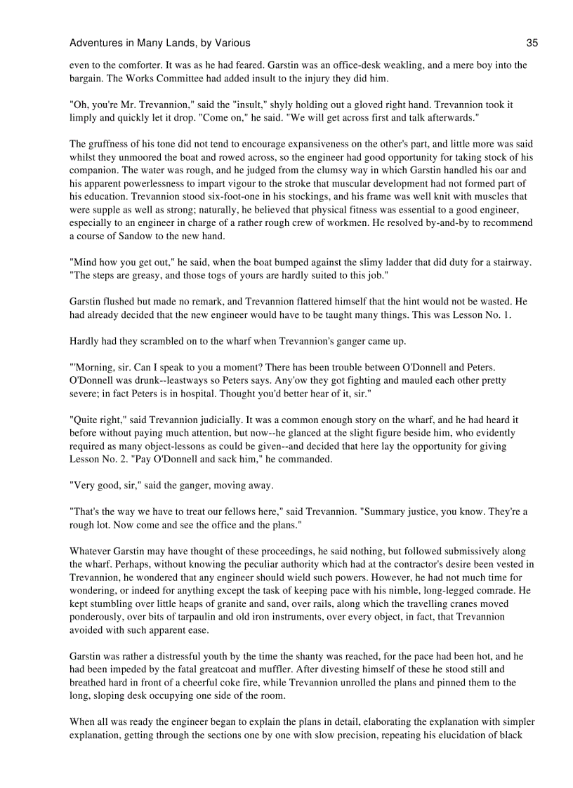 image for page Adventures in Many Lands