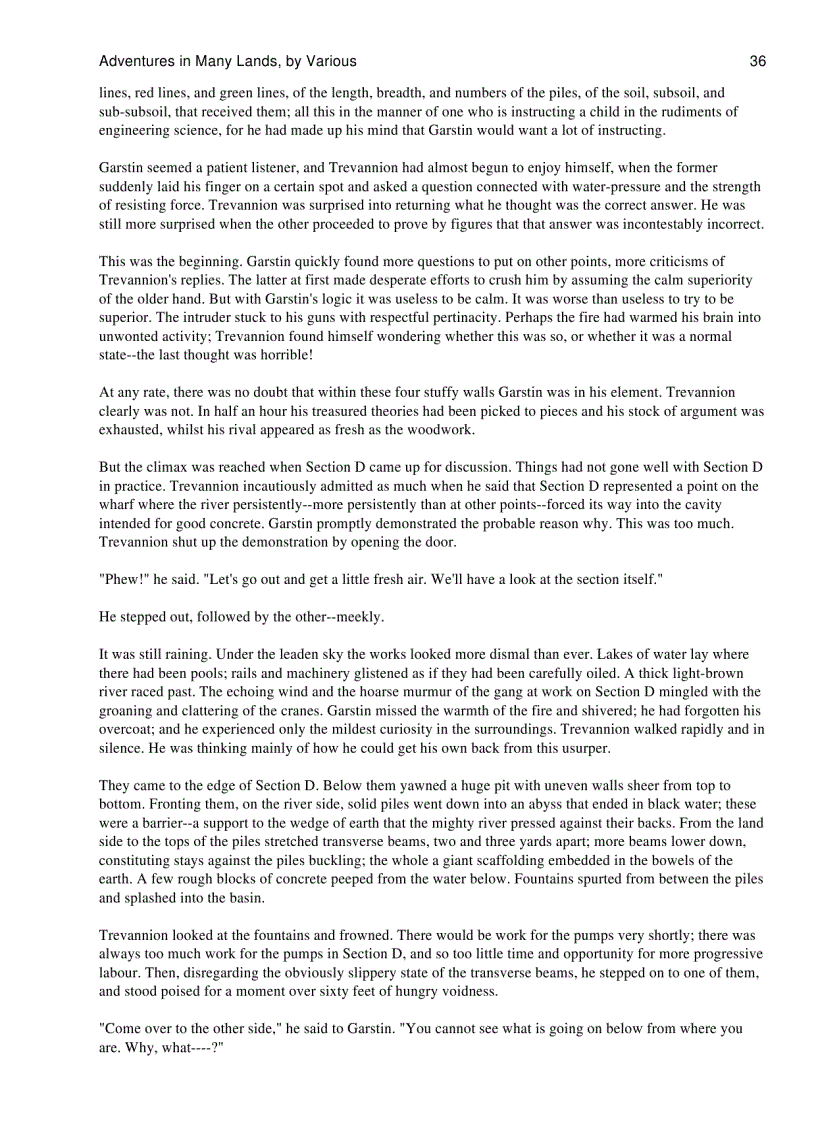 image for page Adventures in Many Lands