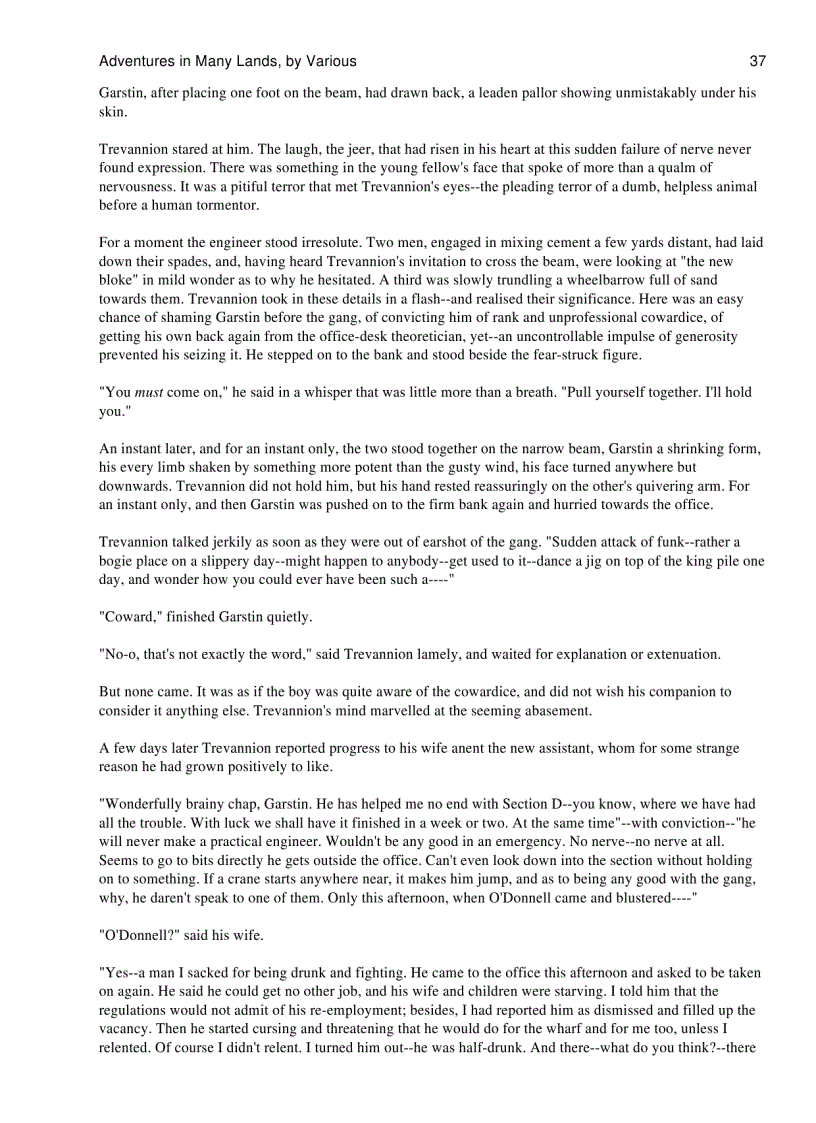 image for page Adventures in Many Lands