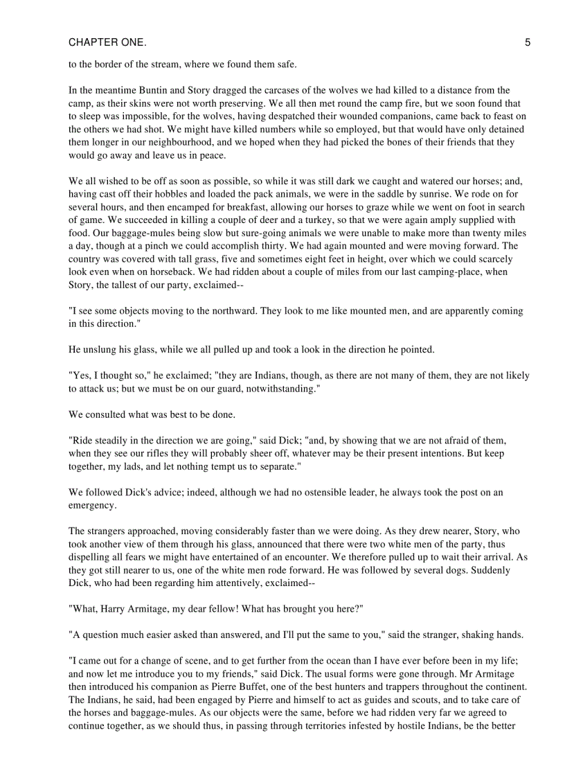 image for page Adventures in the Far West