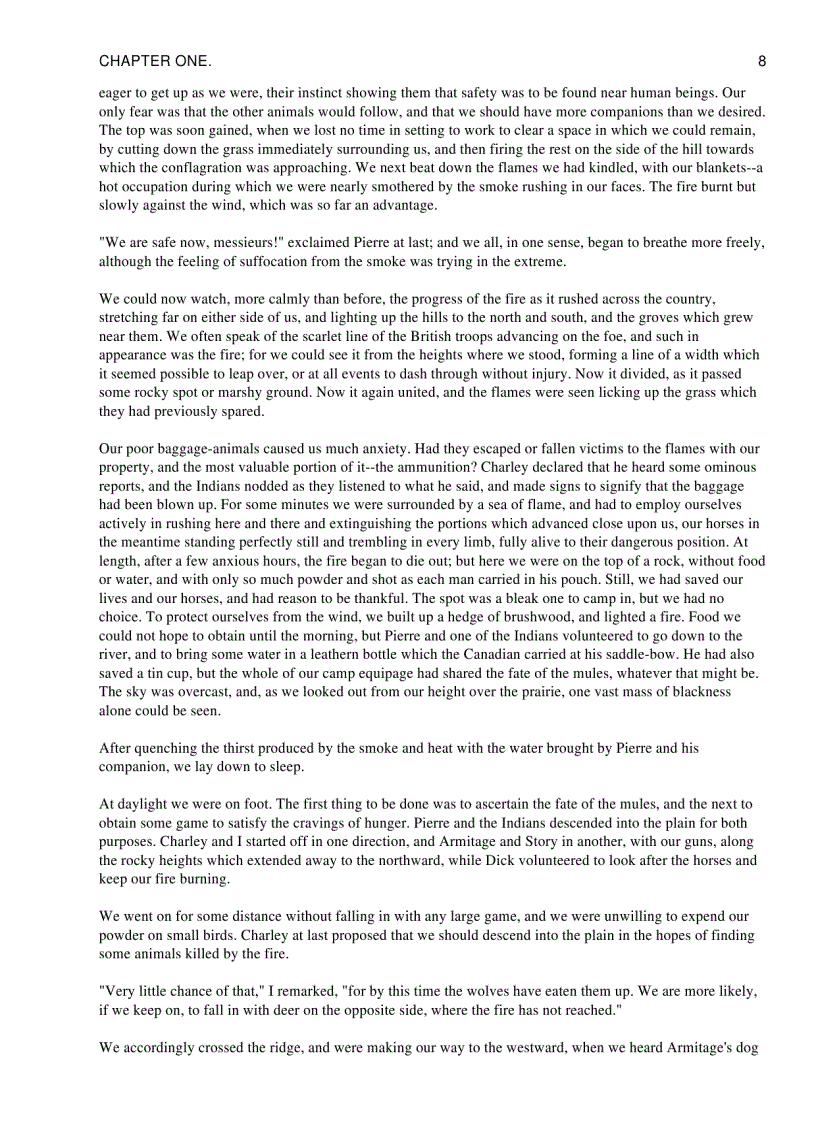 image for page Adventures in the Far West