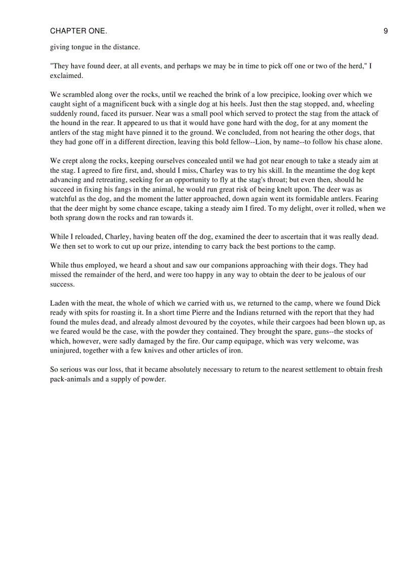 image for page Adventures in the Far West