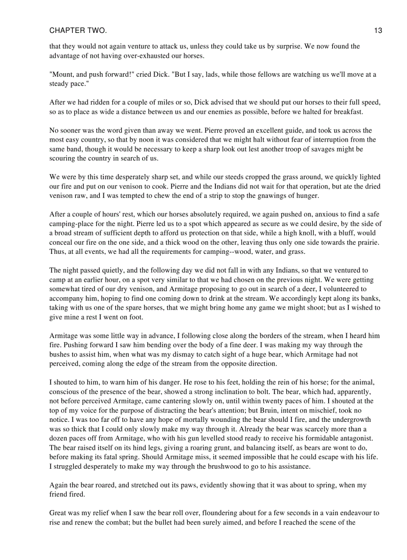 image for page Adventures in the Far West