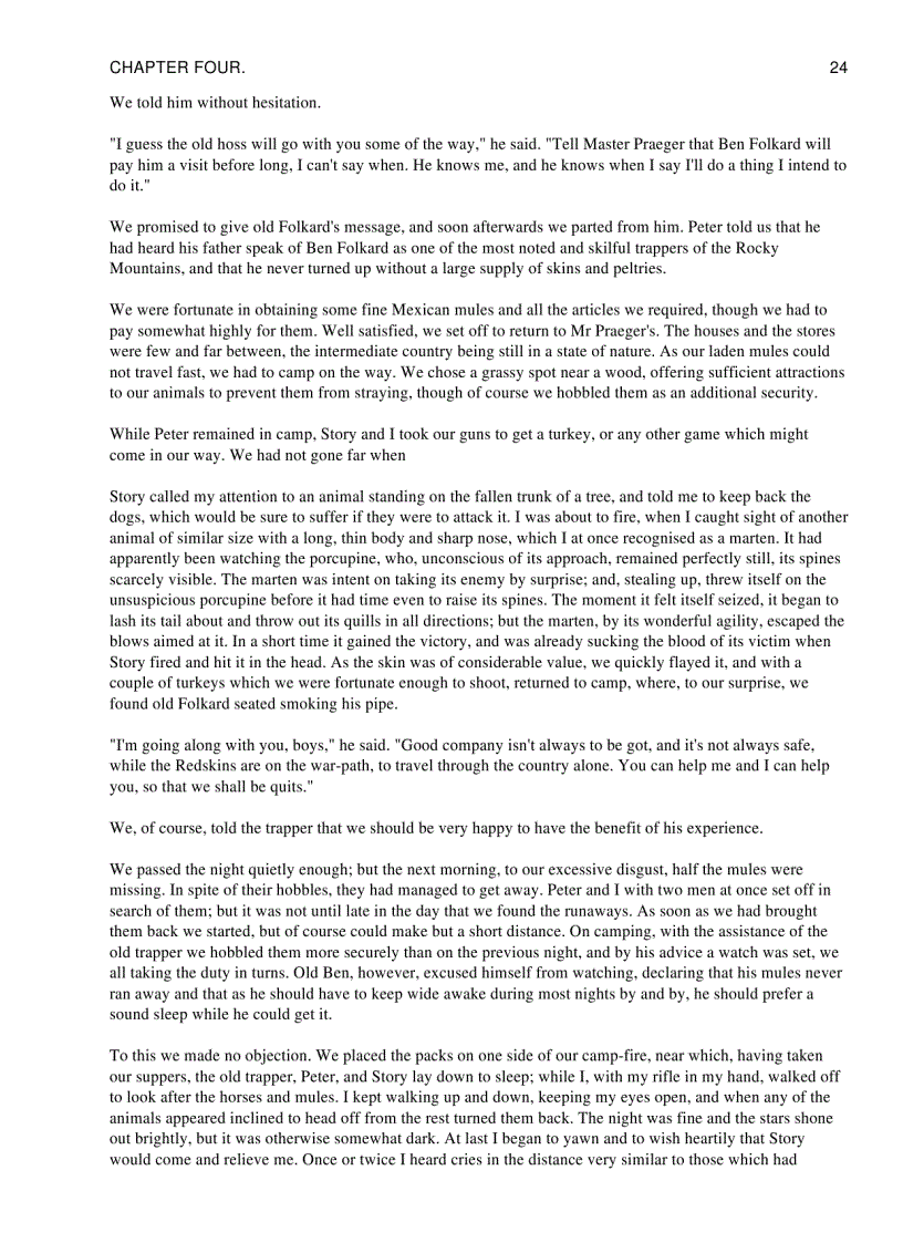 image for page Adventures in the Far West