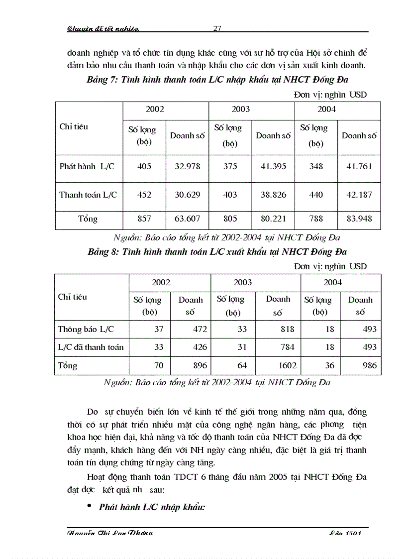 image for page Giải pháp nhằm hạn chế rủi ro trong phương thức thanh toán tín dụng chứng từ tại Ngân hàng Công thương Đống Đa