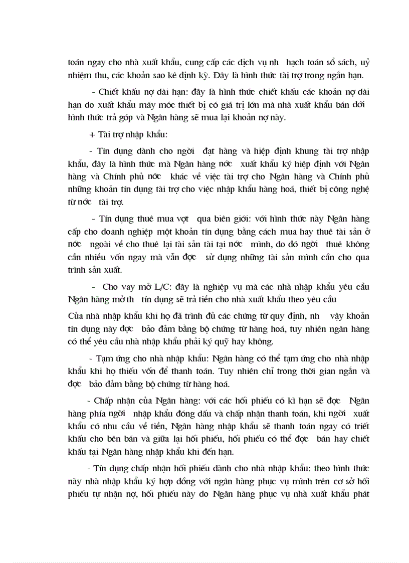 image for page Mở rộng hoạt động tín dụng đối với khu vực kinh tế tư nhân của ngân hàng ngoại thương nội chi nhánh Ba Đình