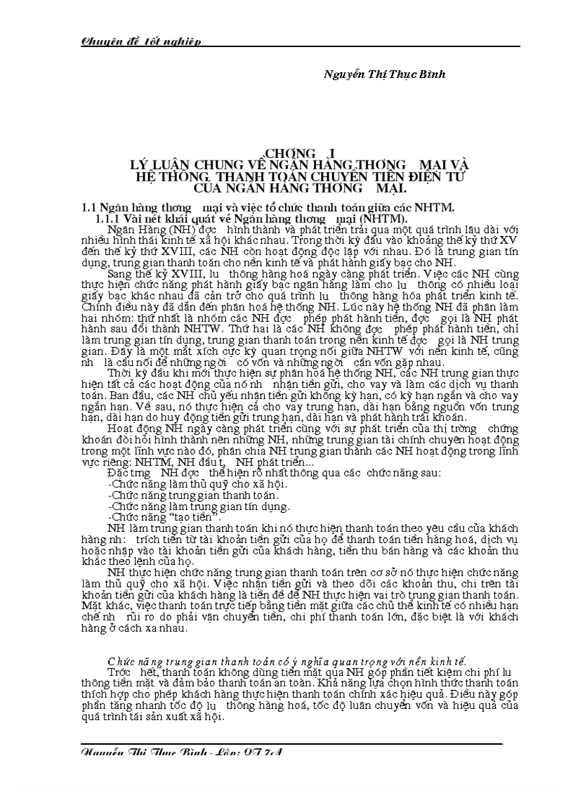 image for page Giải pháp nhằm nâng cao chất lượng công tác thanh toán chuyển tiền điện tử tại Chi nhánh Ngân hàng Công thương Đống Đa Hà Nộ