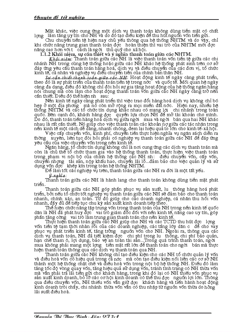 image for page Giải pháp nhằm nâng cao chất lượng công tác thanh toán chuyển tiền điện tử tại Chi nhánh Ngân hàng Công thương Đống Đa Hà Nộ