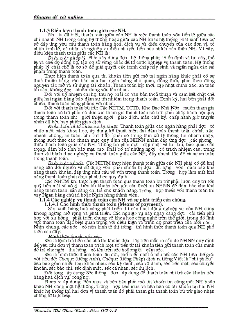 image for page Giải pháp nhằm nâng cao chất lượng công tác thanh toán chuyển tiền điện tử tại Chi nhánh Ngân hàng Công thương Đống Đa Hà Nộ