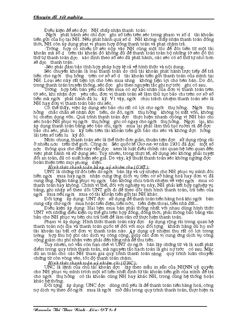 image for page Giải pháp nhằm nâng cao chất lượng công tác thanh toán chuyển tiền điện tử tại Chi nhánh Ngân hàng Công thương Đống Đa Hà Nộ