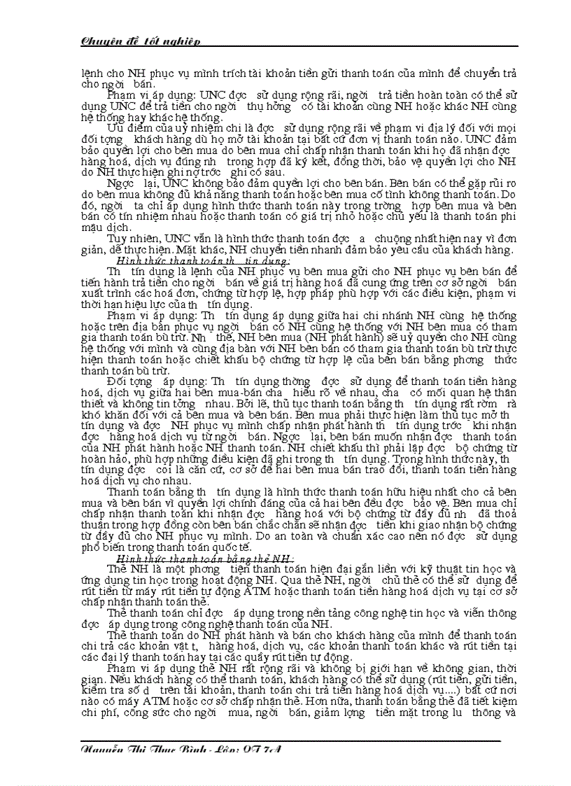 image for page Giải pháp nhằm nâng cao chất lượng công tác thanh toán chuyển tiền điện tử tại Chi nhánh Ngân hàng Công thương Đống Đa Hà Nộ