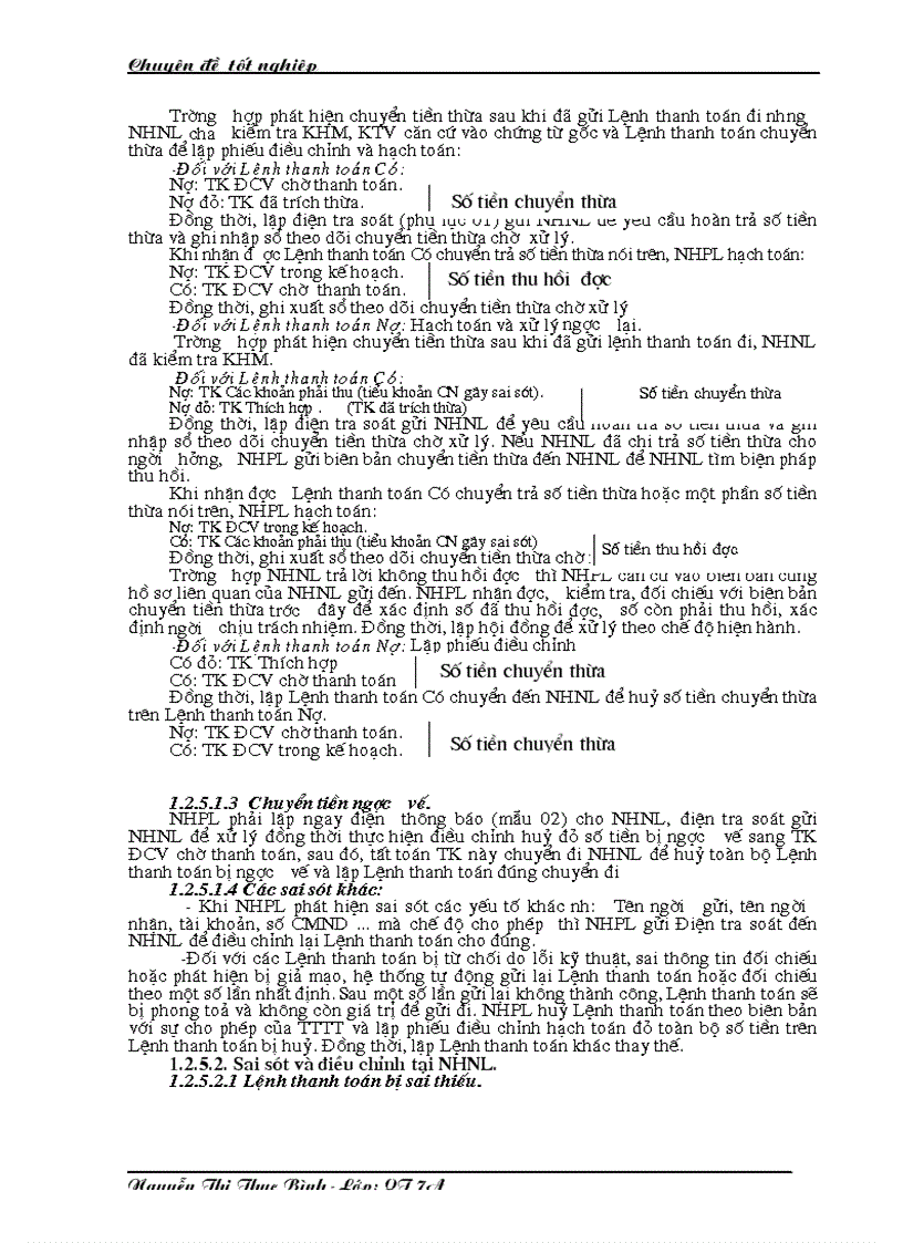 image for page Giải pháp nhằm nâng cao chất lượng công tác thanh toán chuyển tiền điện tử tại Chi nhánh Ngân hàng Công thương Đống Đa Hà Nộ