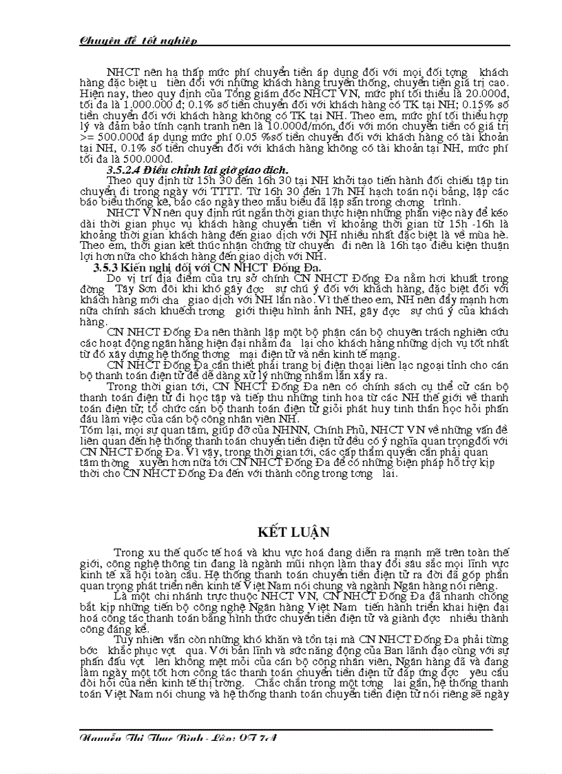 image for page Giải pháp nhằm nâng cao chất lượng công tác thanh toán chuyển tiền điện tử tại Chi nhánh Ngân hàng Công thương Đống Đa Hà Nộ