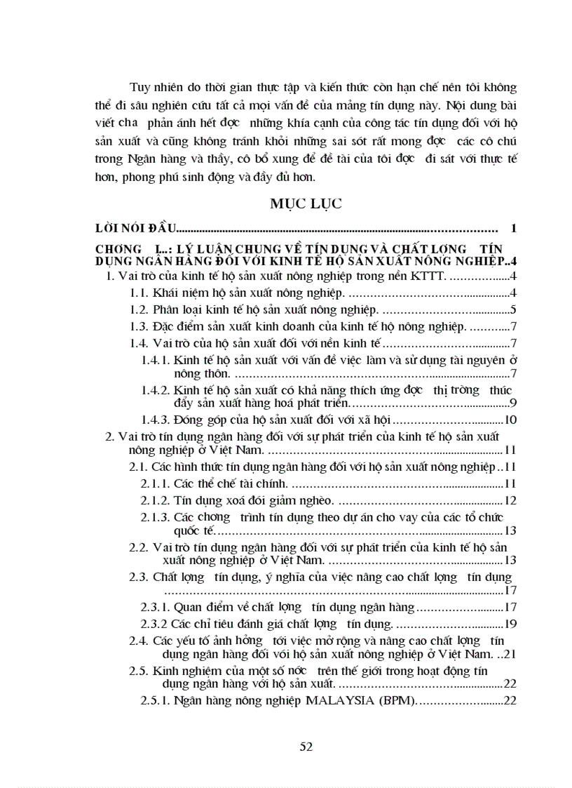 image for page Một số giải pháp nhằm mở rộng và nâng cao chất lượng tín dụng đối với hộ sản xuất ở Ngân hàng nông nghiệp và phát triển nông thôn huyện Vụ Bản Tỉnh Nam Định