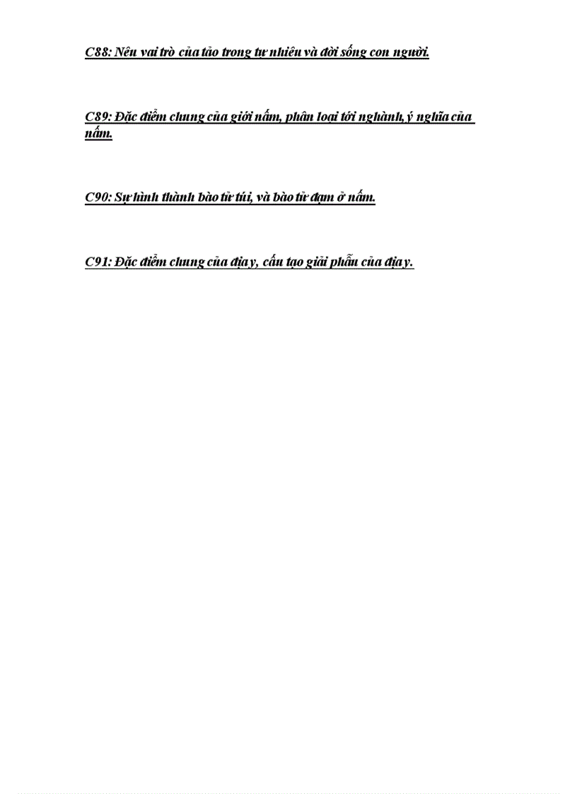 image for page Đề cương thực vật học