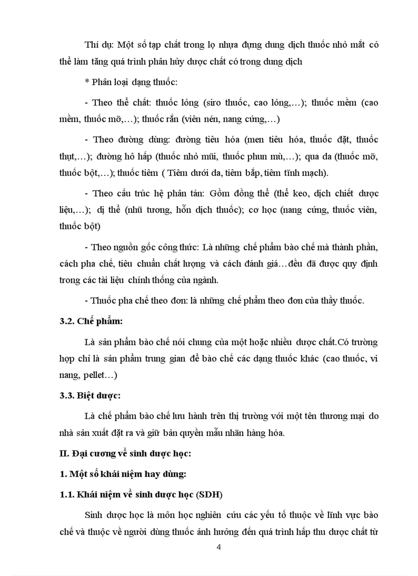 image for page Đại cương về bào chế