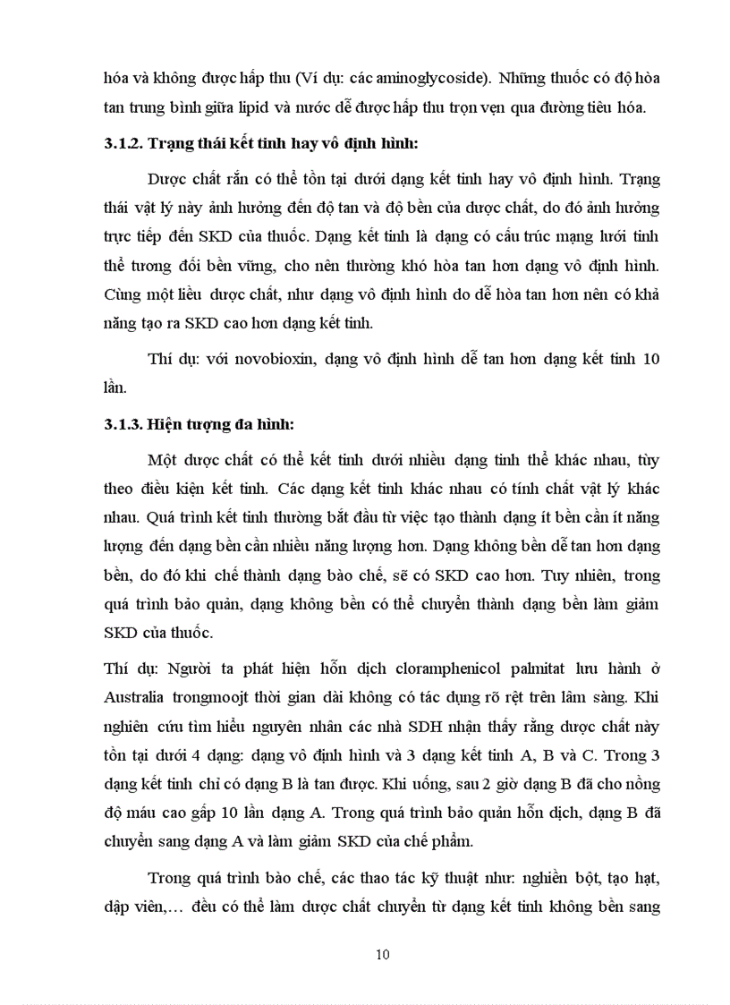 image for page Đại cương về bào chế