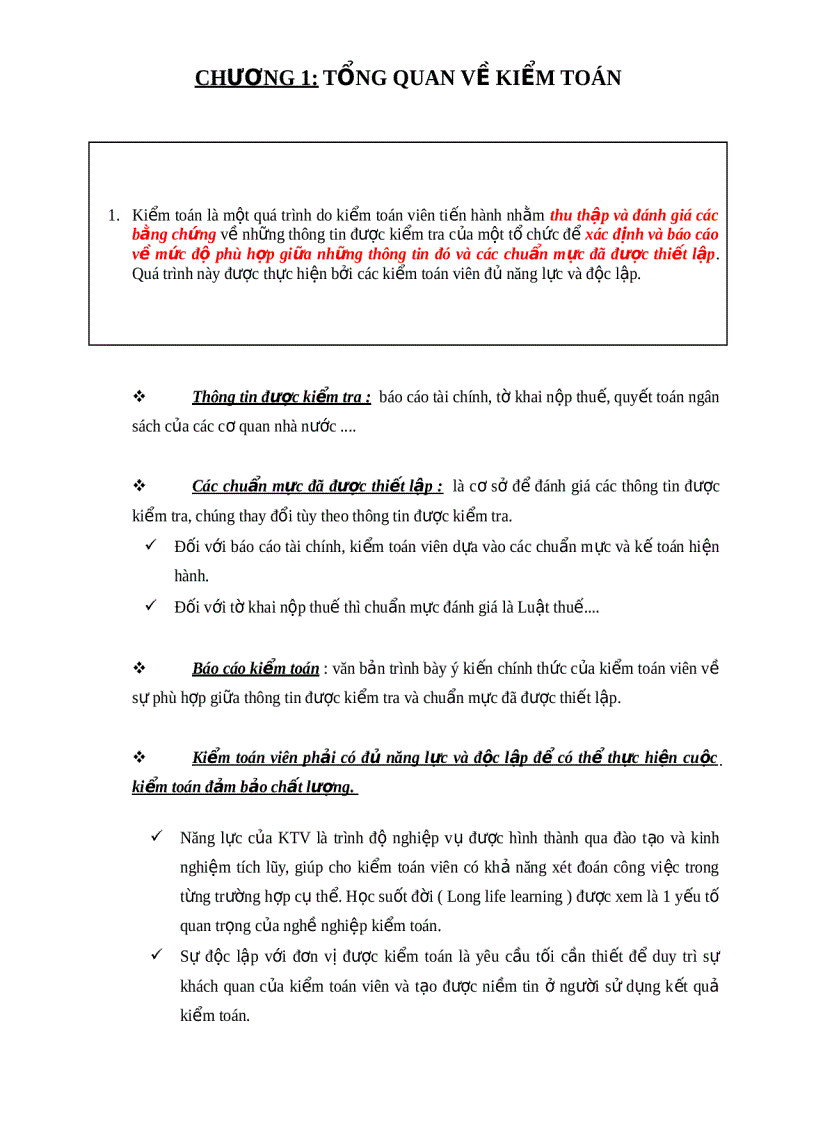 image for page Tổng quan về kiểm toán 2