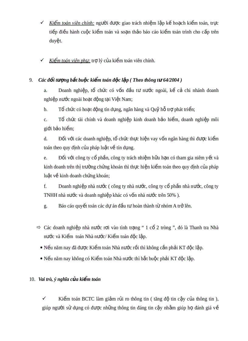 image for page Tổng quan về kiểm toán 2
