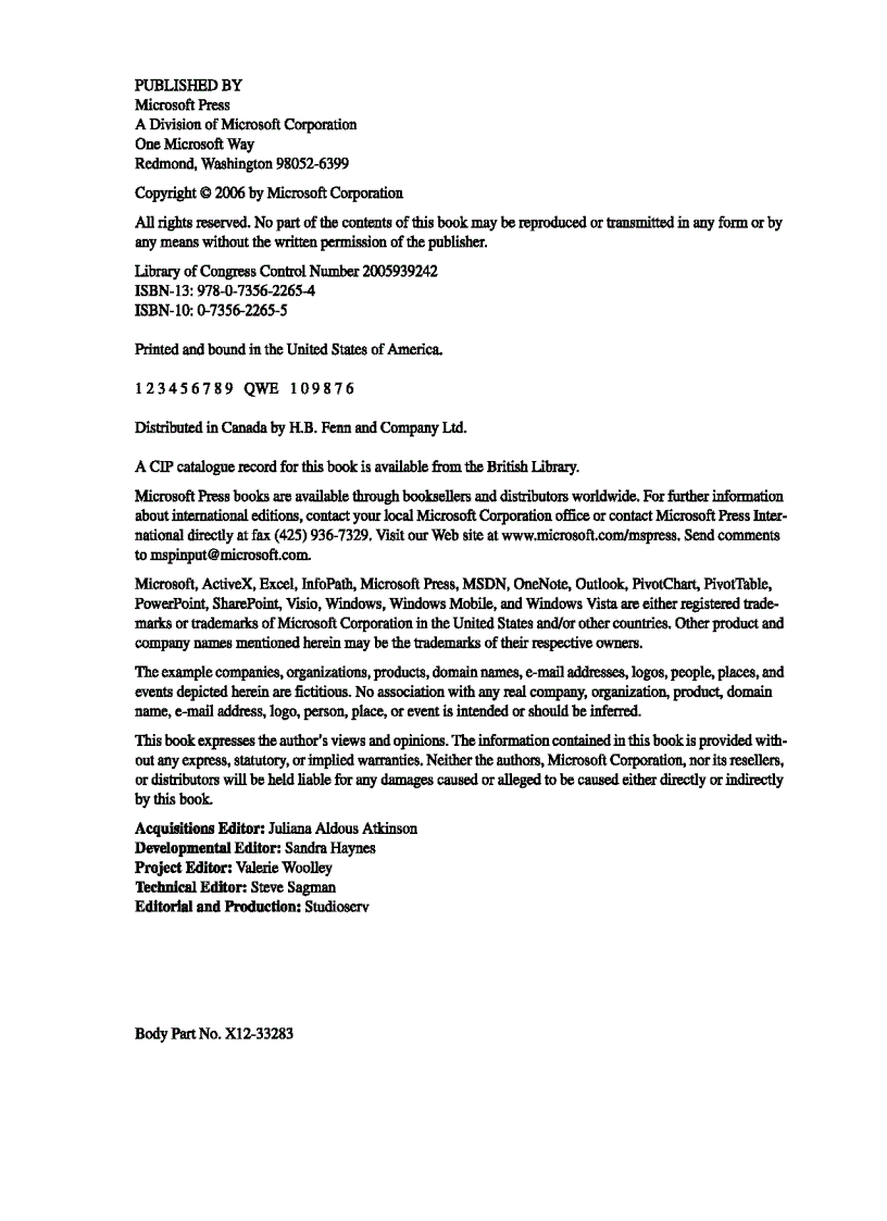 image for page First Look 2007 Microsoft Office System P1