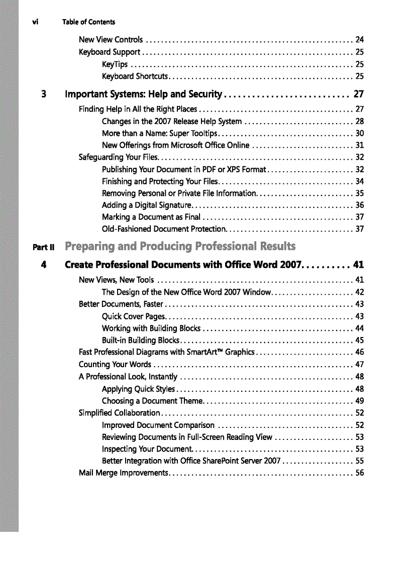 image for page First Look 2007 Microsoft Office System P1