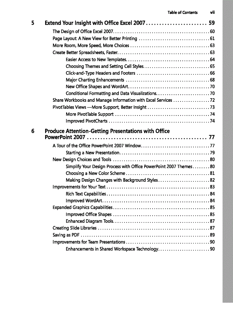 image for page First Look 2007 Microsoft Office System P1