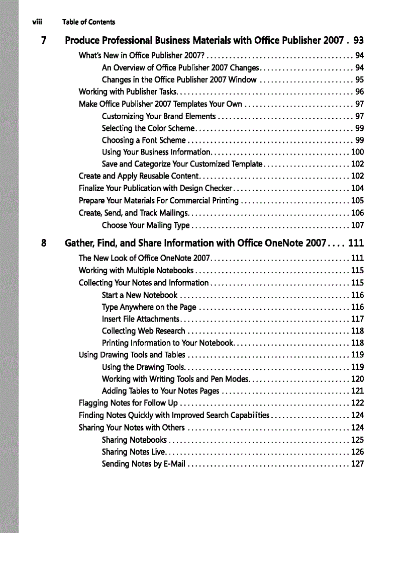 image for page First Look 2007 Microsoft Office System P1