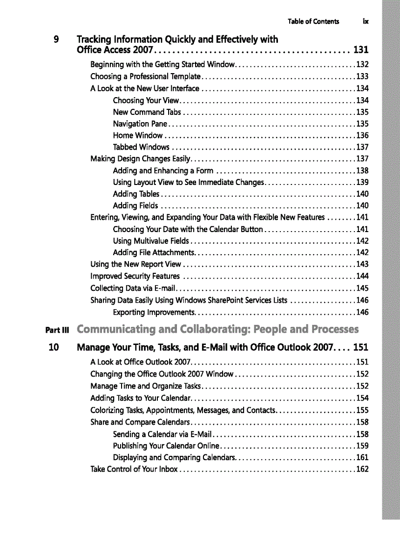 image for page First Look 2007 Microsoft Office System P1