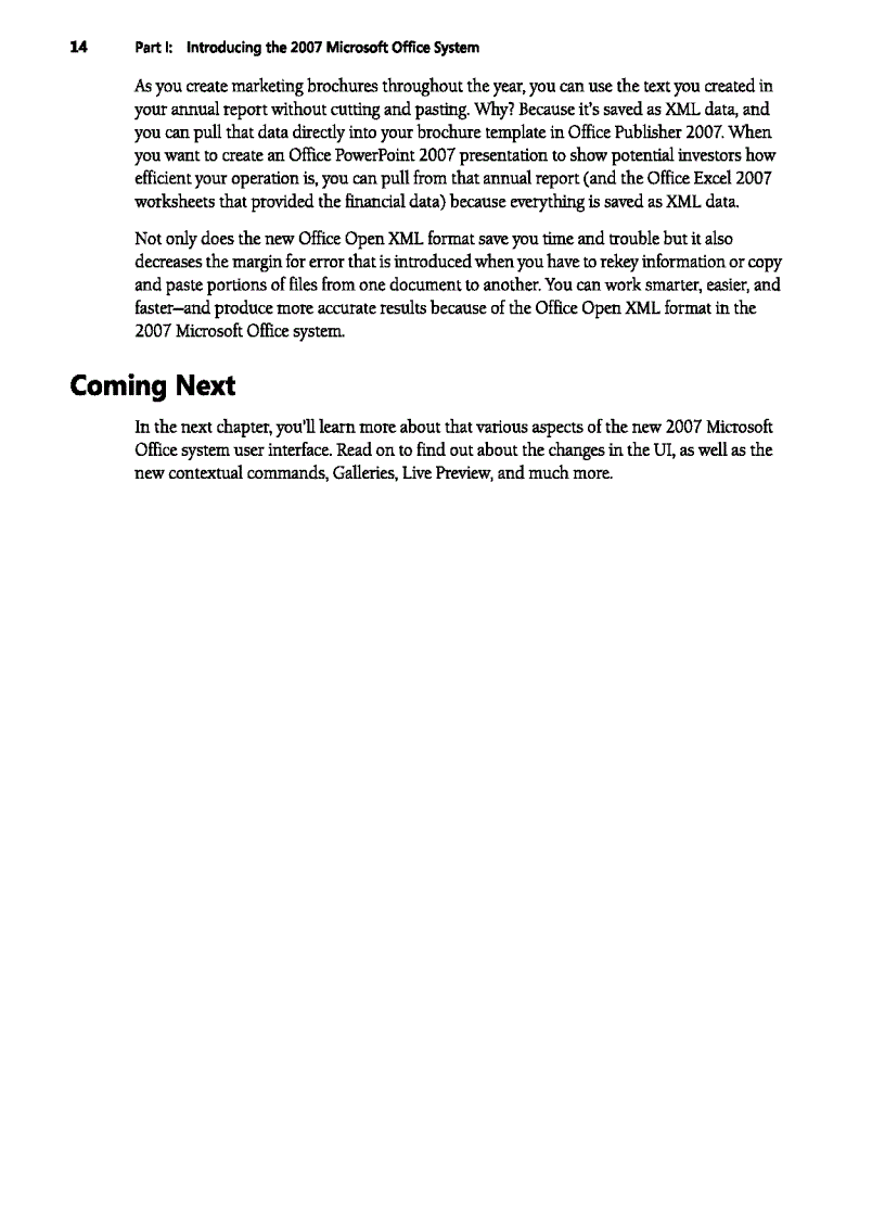 image for page First Look 2007 Microsoft Office System P2