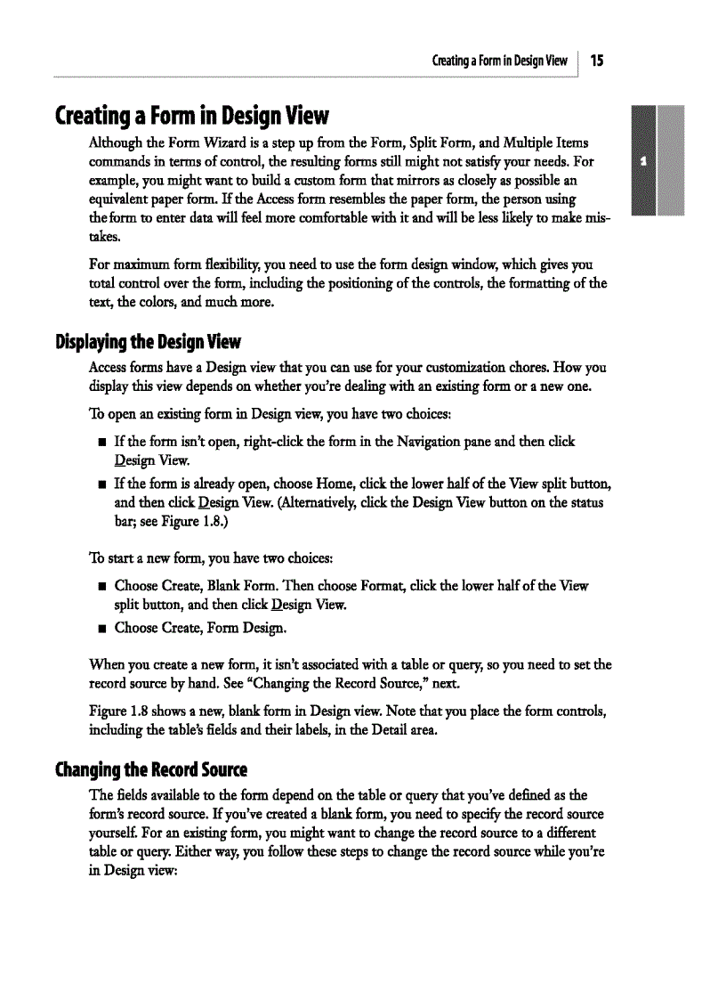 image for page Microsoft Office Access 2007 P2