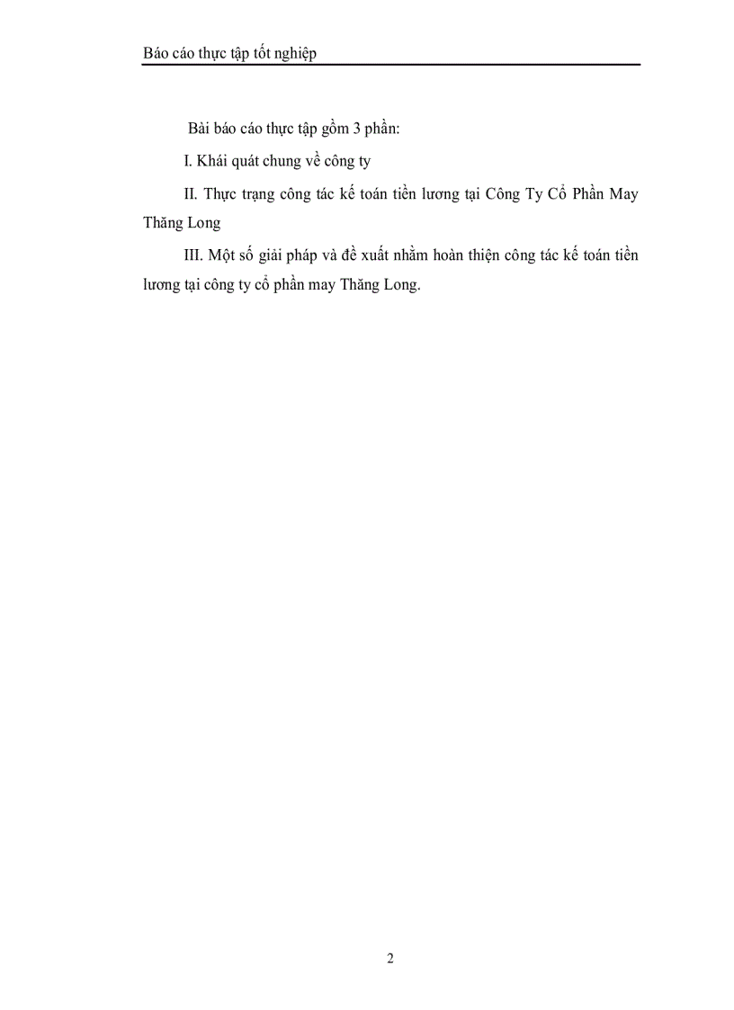 image for page Hạch toán công tác kếtoán tiền lương và các khoản trích theo lương tại công ty cổphần may thăng long