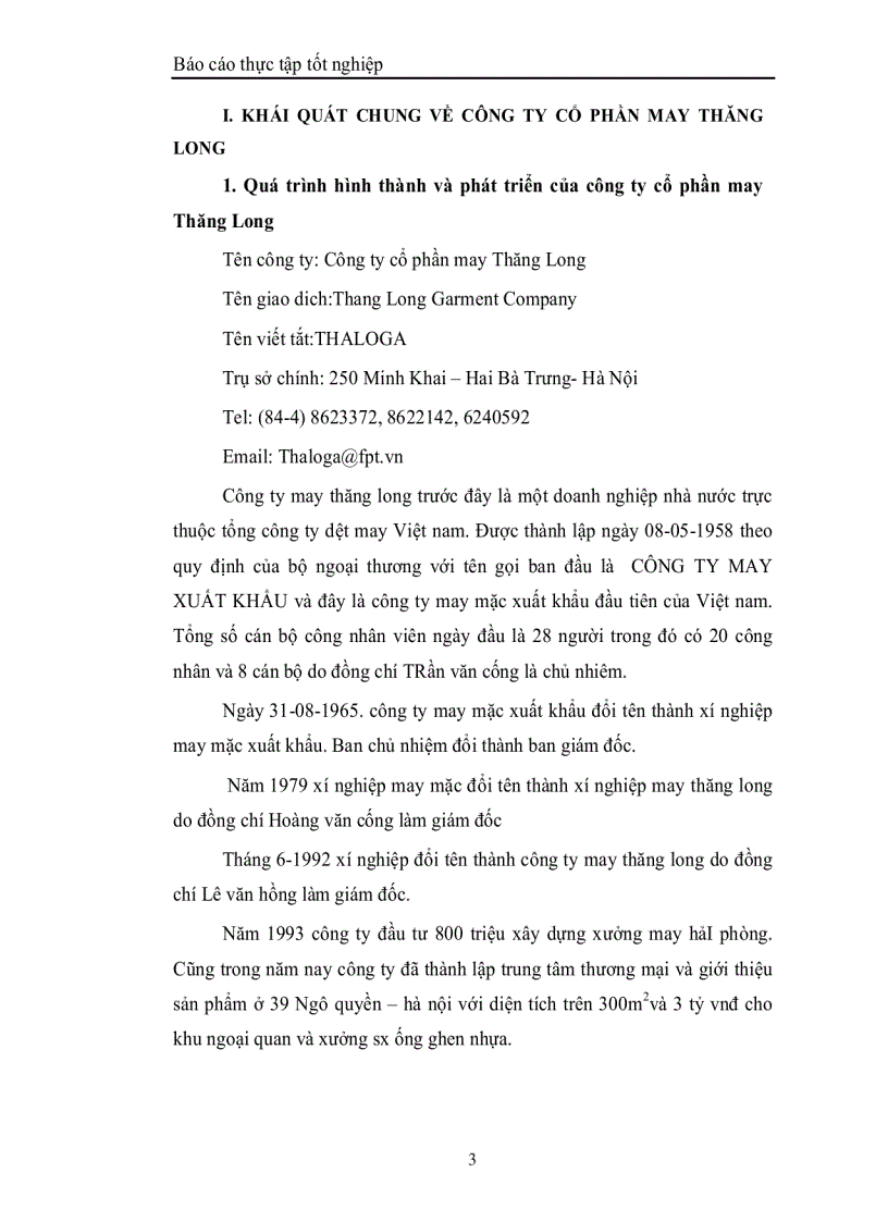 image for page Hạch toán công tác kếtoán tiền lương và các khoản trích theo lương tại công ty cổphần may thăng long