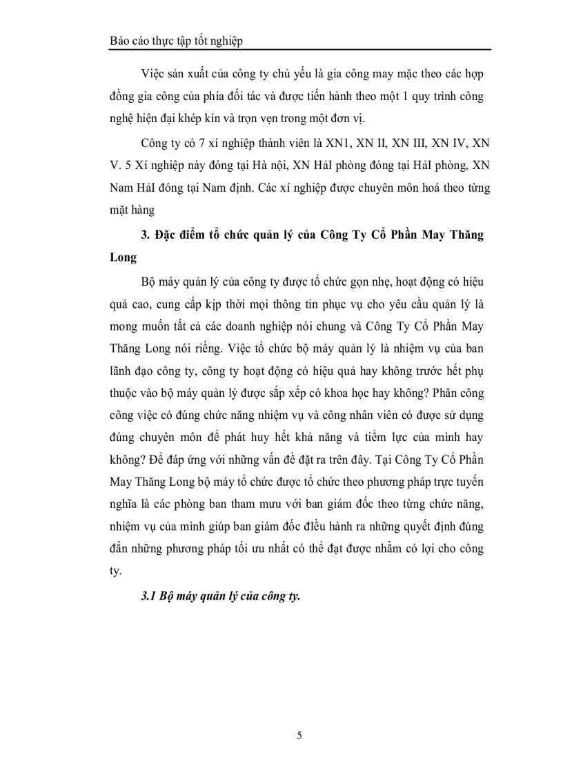 image for page Hạch toán công tác kếtoán tiền lương và các khoản trích theo lương tại công ty cổphần may thăng long