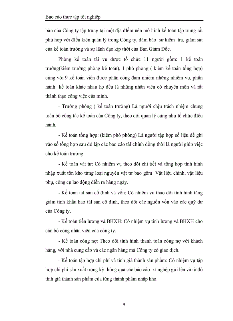 image for page Hạch toán công tác kếtoán tiền lương và các khoản trích theo lương tại công ty cổphần may thăng long