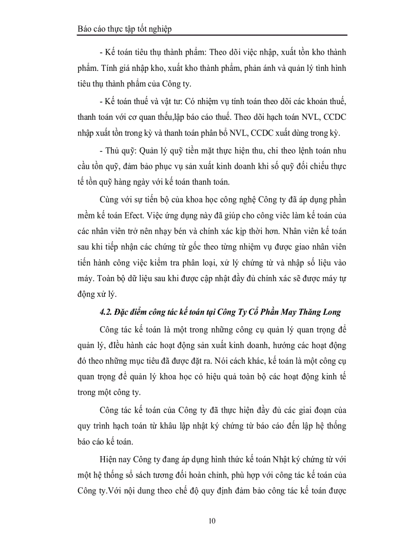image for page Hạch toán công tác kếtoán tiền lương và các khoản trích theo lương tại công ty cổphần may thăng long