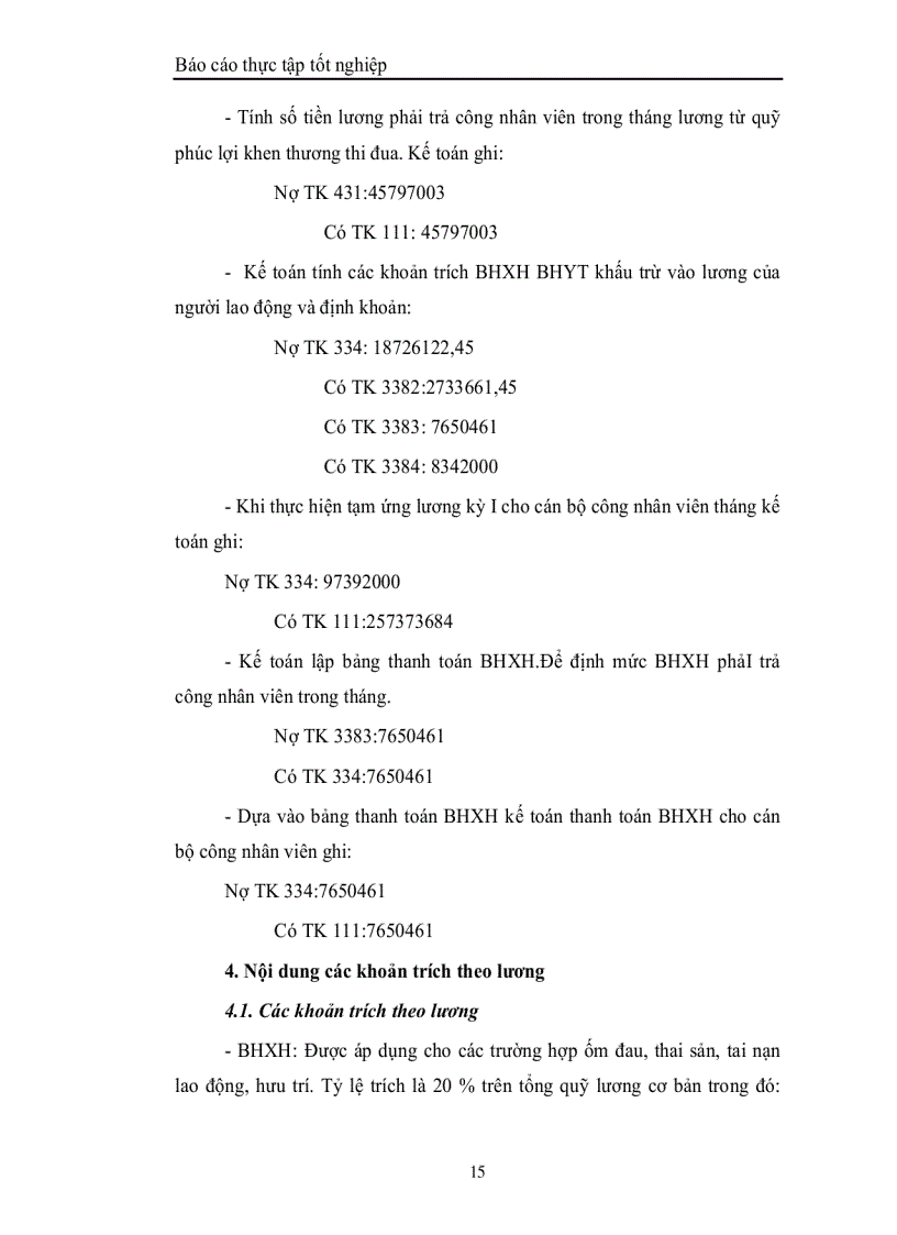 image for page Hạch toán công tác kếtoán tiền lương và các khoản trích theo lương tại công ty cổphần may thăng long