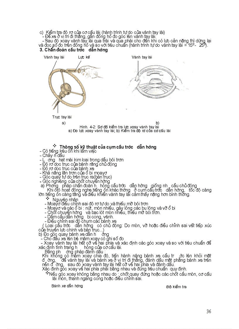 image for page Tài liệu chuẩn đoán hệ thông truyền động trình độ lành nghề sữa chữa ô tô