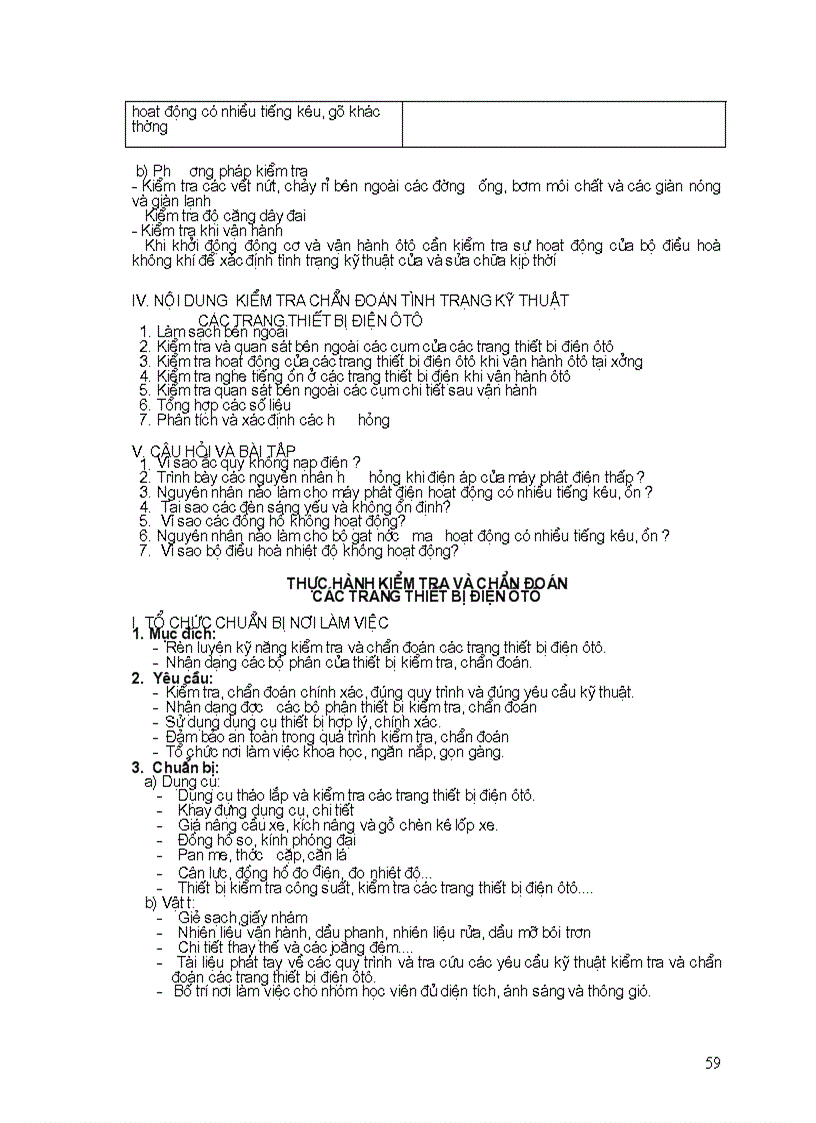 image for page Tài liệu chuẩn đoán hệ thông truyền động trình độ lành nghề sữa chữa ô tô