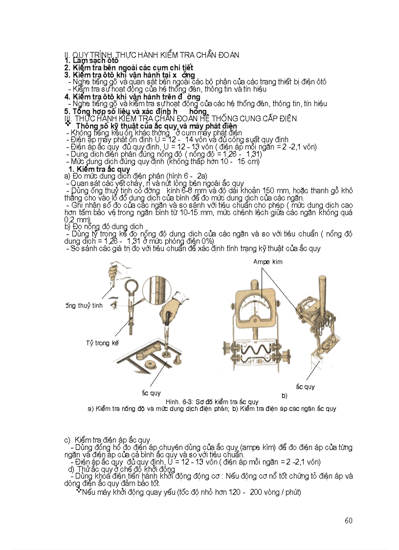 image for page Tài liệu chuẩn đoán hệ thông truyền động trình độ lành nghề sữa chữa ô tô