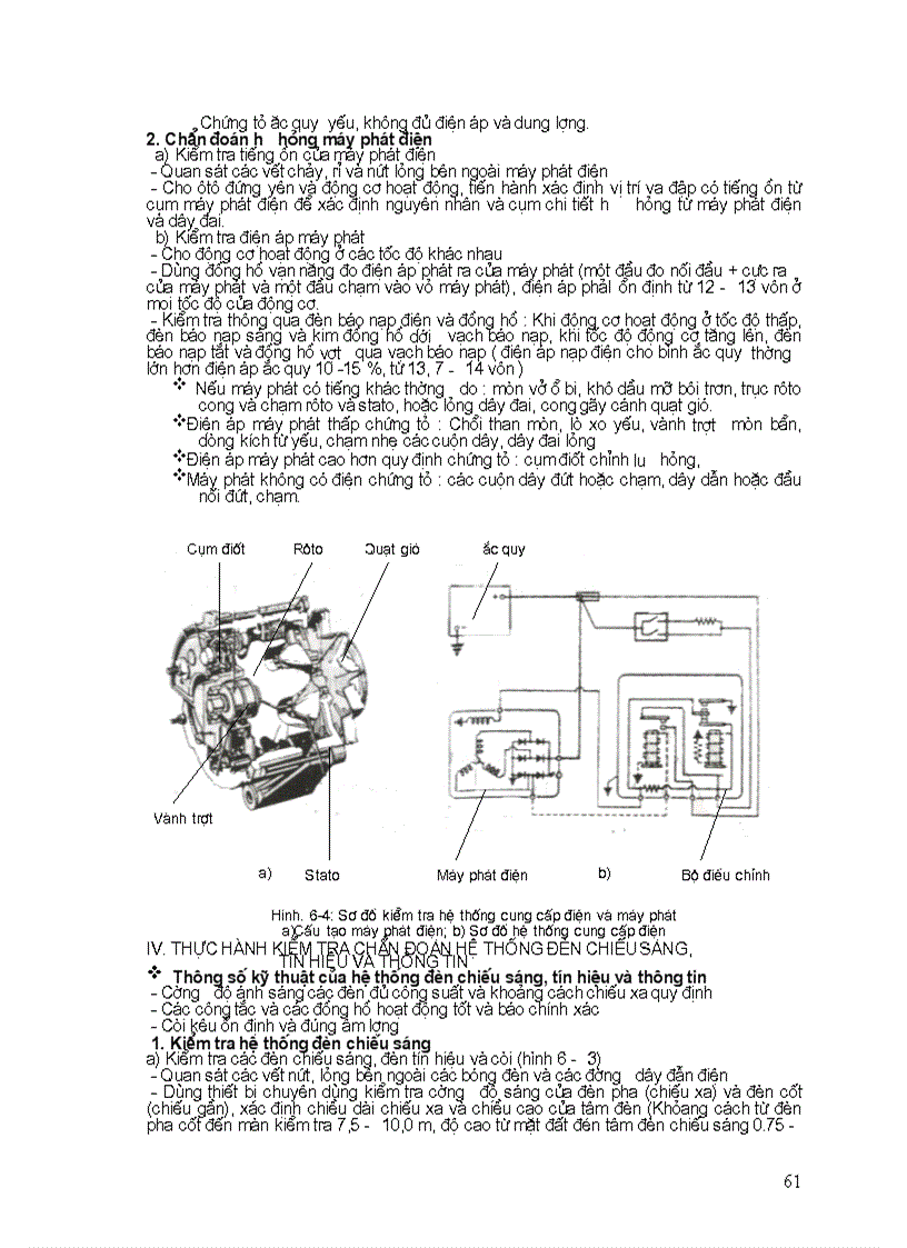 image for page Tài liệu chuẩn đoán hệ thông truyền động trình độ lành nghề sữa chữa ô tô
