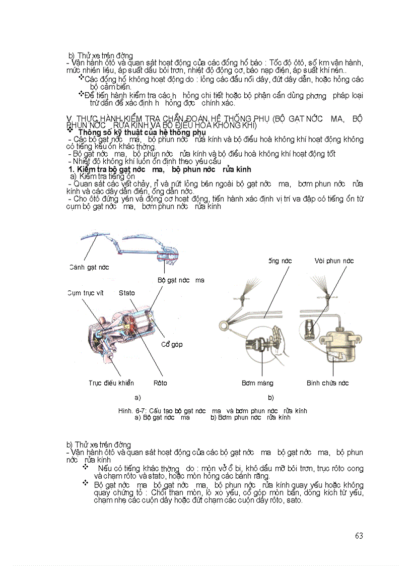 image for page Tài liệu chuẩn đoán hệ thông truyền động trình độ lành nghề sữa chữa ô tô