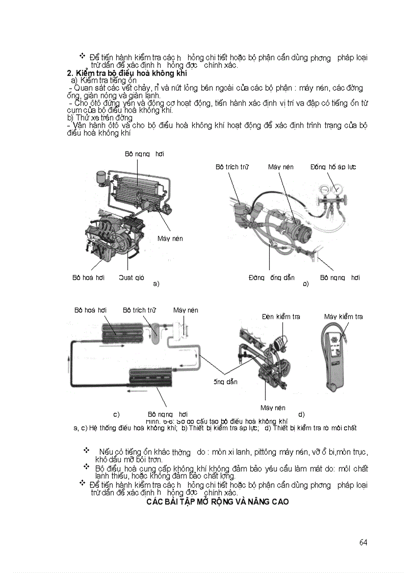 image for page Tài liệu chuẩn đoán hệ thông truyền động trình độ lành nghề sữa chữa ô tô